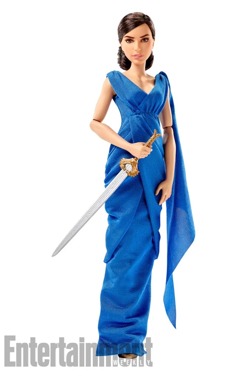 Illustration for article titled Praise Hera, Mattel's Wonder Woman Dolls Are Glorious